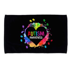 World Autism Awareness Day Microfiber Hand Towel