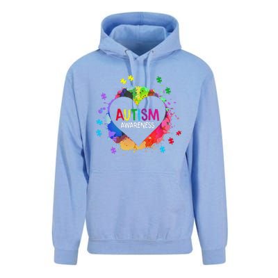 World Autism Awareness Day Unisex Surf Hoodie