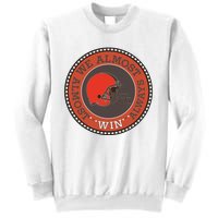 We Almost Always Almost Win Cleveland Sweatshirt