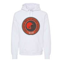 We Almost Always Almost Win Cleveland Premium Hoodie