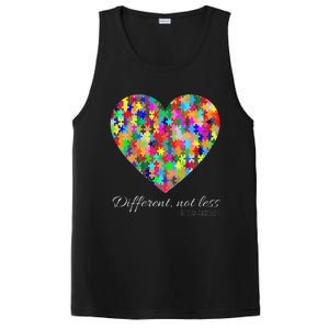 World Autism Awareness Days Different Not Less Gifts PosiCharge Competitor Tank