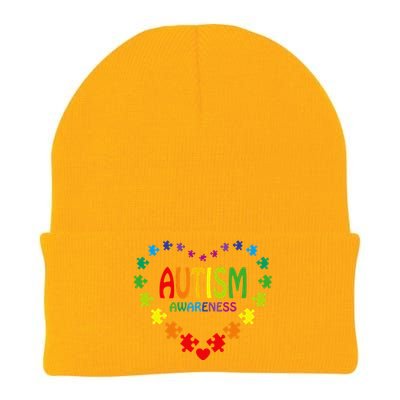 World Autism Awareness Parents Autistic Very Cute Autism Mom Knit Cap Winter Beanie