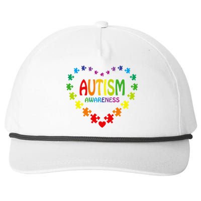 World Autism Awareness Parents Autistic Very Cute Autism Mom Snapback Five-Panel Rope Hat