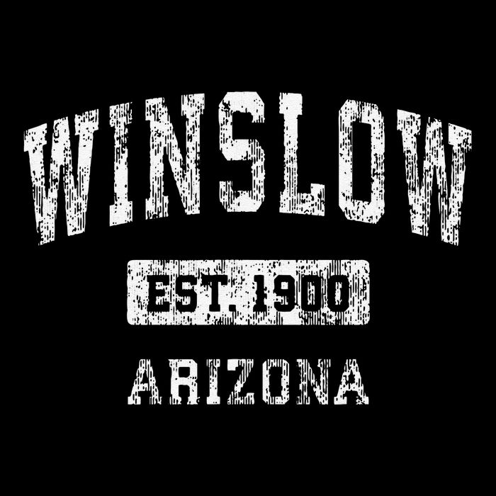 Winslow Arizona Az Vintage Established Womens Tank Top