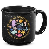We Are All Different But In This School We All Swim Together 15oz Campfire Ceramic Mug