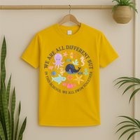 We Are All Different But In This School We All Swim Together T-Shirt