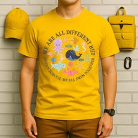 We Are All Different But In This School We All Swim Together T-Shirt