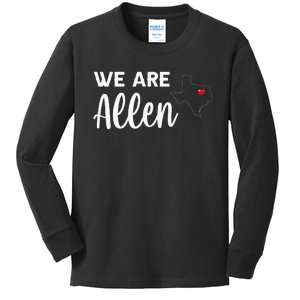 We Are Allen Kids Long Sleeve Shirt