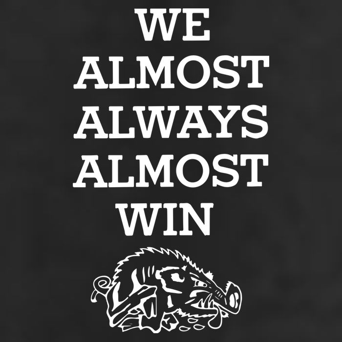 We Almost Always Almost Win Arkansas Cool Comfort Performance Bucket Hat