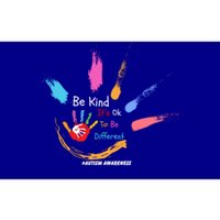 World Autism Awareness Day Be Kind ItS Ok To Be Different Gift Bumper Sticker