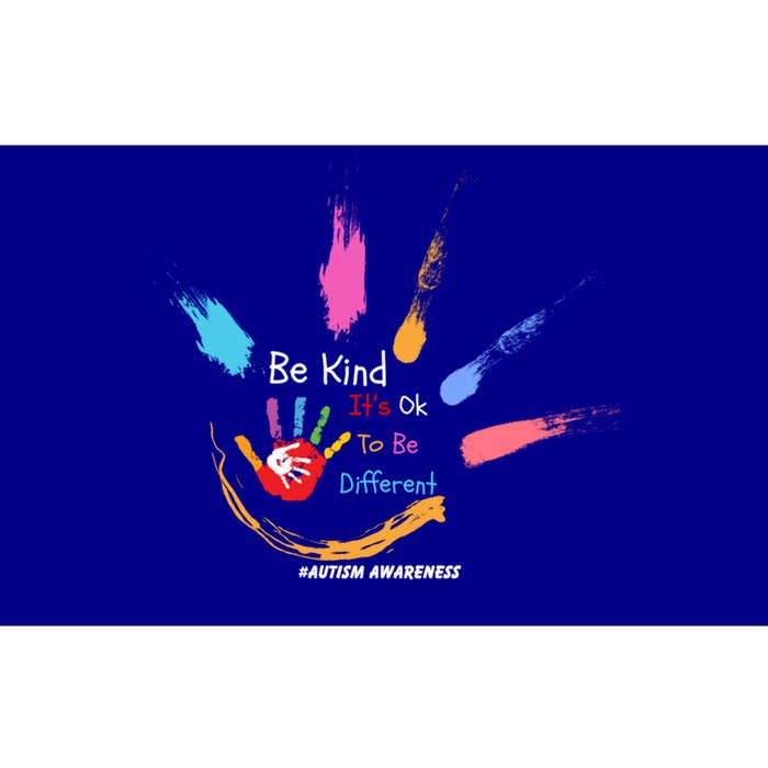 World Autism Awareness Day Be Kind ItS Ok To Be Different Gift Bumper Sticker