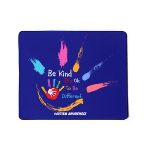 World Autism Awareness Day Be Kind ItS Ok To Be Different Gift Mousepad