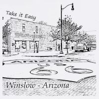 Winslow Arizona Az Us 66 Take It Easy Est. 1926 Mother Road Cooling Performance Crew T-Shirt