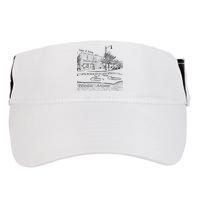 Winslow Arizona Az Us 66 Take It Easy Est. 1926 Mother Road Adult Drive Performance Visor