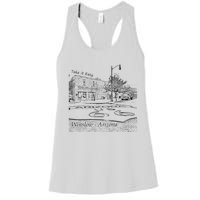 Winslow Arizona Az Us 66 Take It Easy Est. 1926 Mother Road Women's Racerback Tank