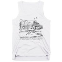 Winslow Arizona Az Us 66 Take It Easy Est. 1926 Mother Road Tank Top