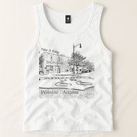 Winslow Arizona Az Us 66 Take It Easy Est. 1926 Mother Road Tank Top