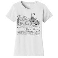 Winslow Arizona Az Us 66 Take It Easy Est. 1926 Mother Road Women's T-Shirt