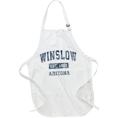 Winslow Arizona Az Vintage Sports Apron