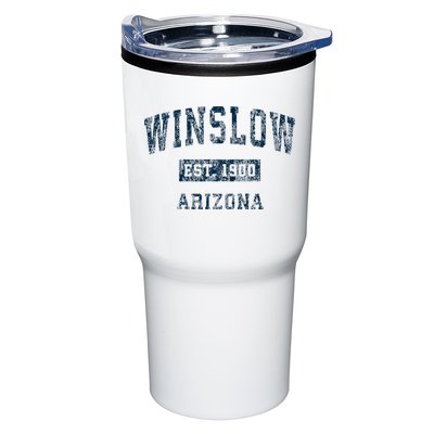 Winslow Arizona Az Vintage Sports Tumbler