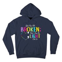 We Are All Colored Hearts Raise Awareness For Mental Health Hoodie