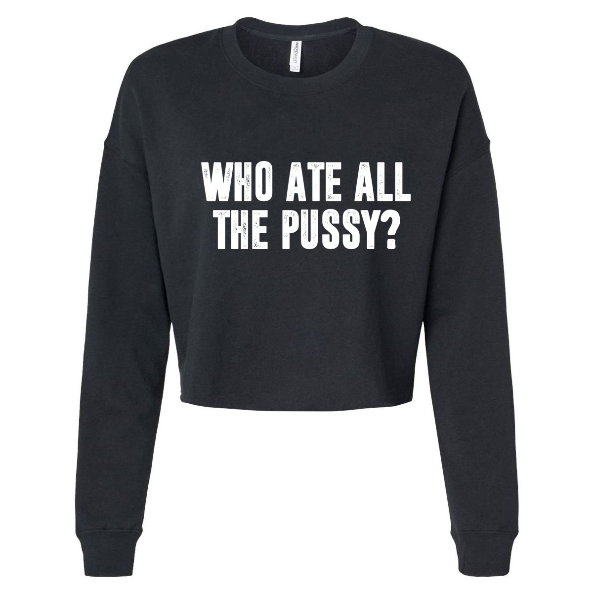 Who Ate All The Pussy Funny Tall T-Shirt