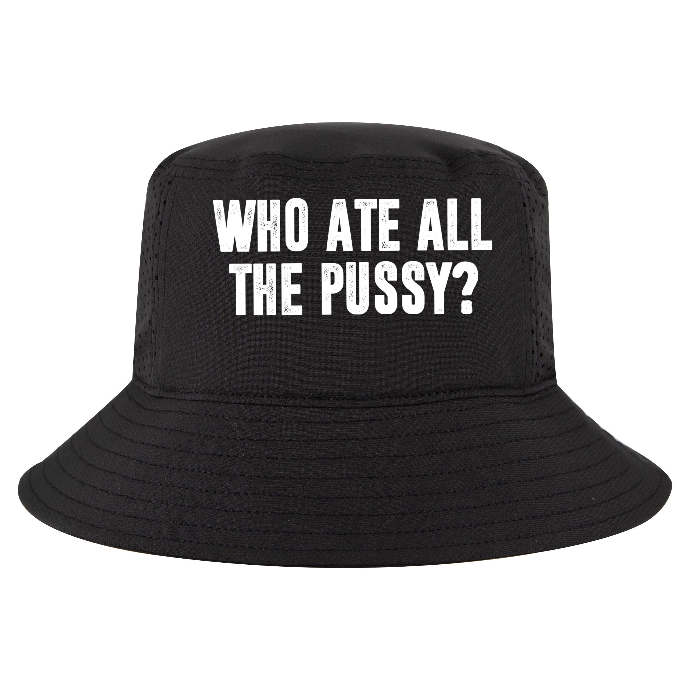 Who Ate All The Pussy Funny Premium T-Shirt