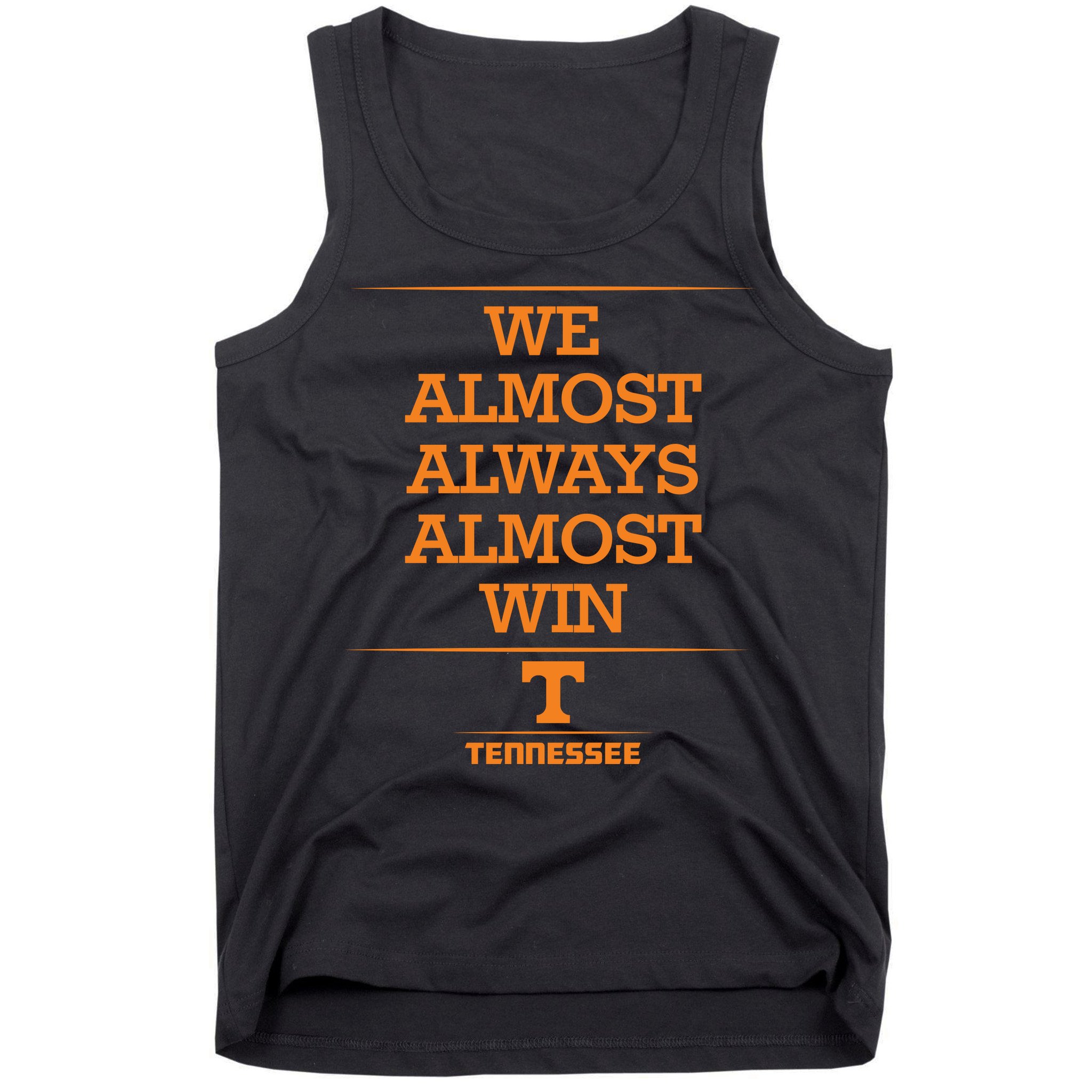 We Almost Always Almost Win Tennessee Tank Top