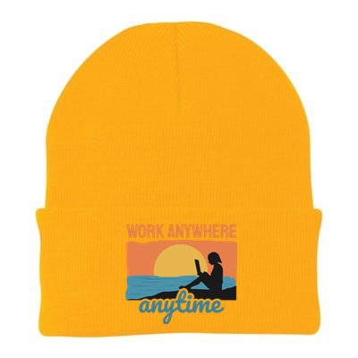 Work Anywhere Anytime Knit Cap Winter Beanie