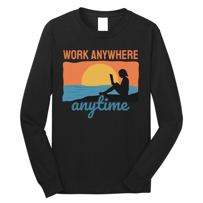 Work Anywhere Anytime Long Sleeve Shirt