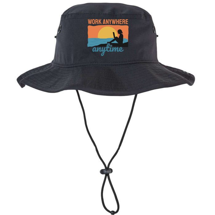 Work Anywhere Anytime Legacy Cool Fit Booney Bucket Hat