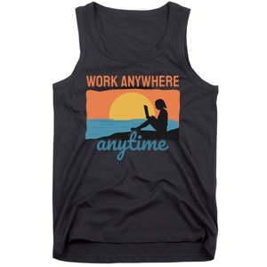 Work Anywhere Anytime Tank Top