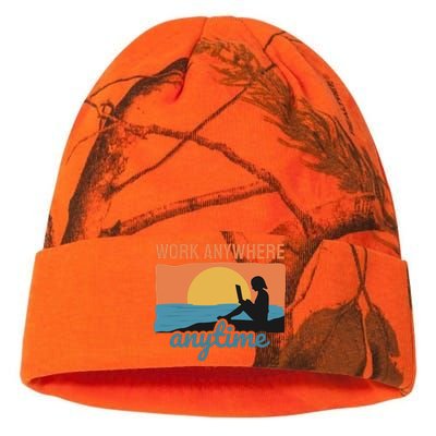 Work Anywhere Anytime Kati Licensed 12" Camo Beanie