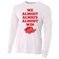 We Almost Always Almost Win Apparel Cooling Performance Long Sleeve Crew