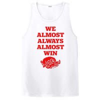 We Almost Always Almost Win Apparel PosiCharge Competitor Tank