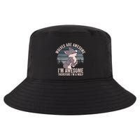 Wolves Are Awesome. IM Awesome Therefore IM A Wolf Cool Comfort Performance Bucket Hat