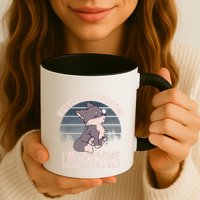 Wolves Are Awesome. IM Awesome Therefore IM A Wolf Mug