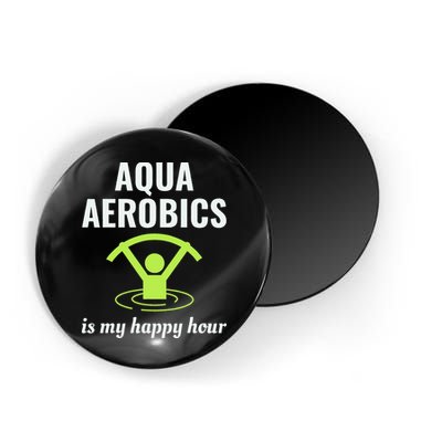 Water Aerobics Aquatic Fitness Aqua Exercise Workout Funny Magnet
