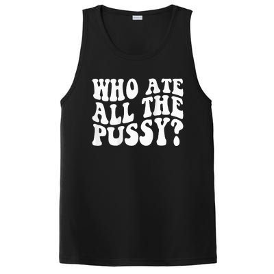 Who Ate All The Pussy PosiCharge Competitor Tank