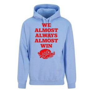 We Almost Always Almost Win Apparel Unisex Surf Hoodie