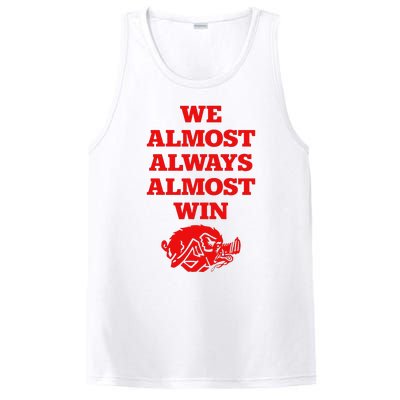 We Almost Always Almost Win Apparel PosiCharge Competitor Tank