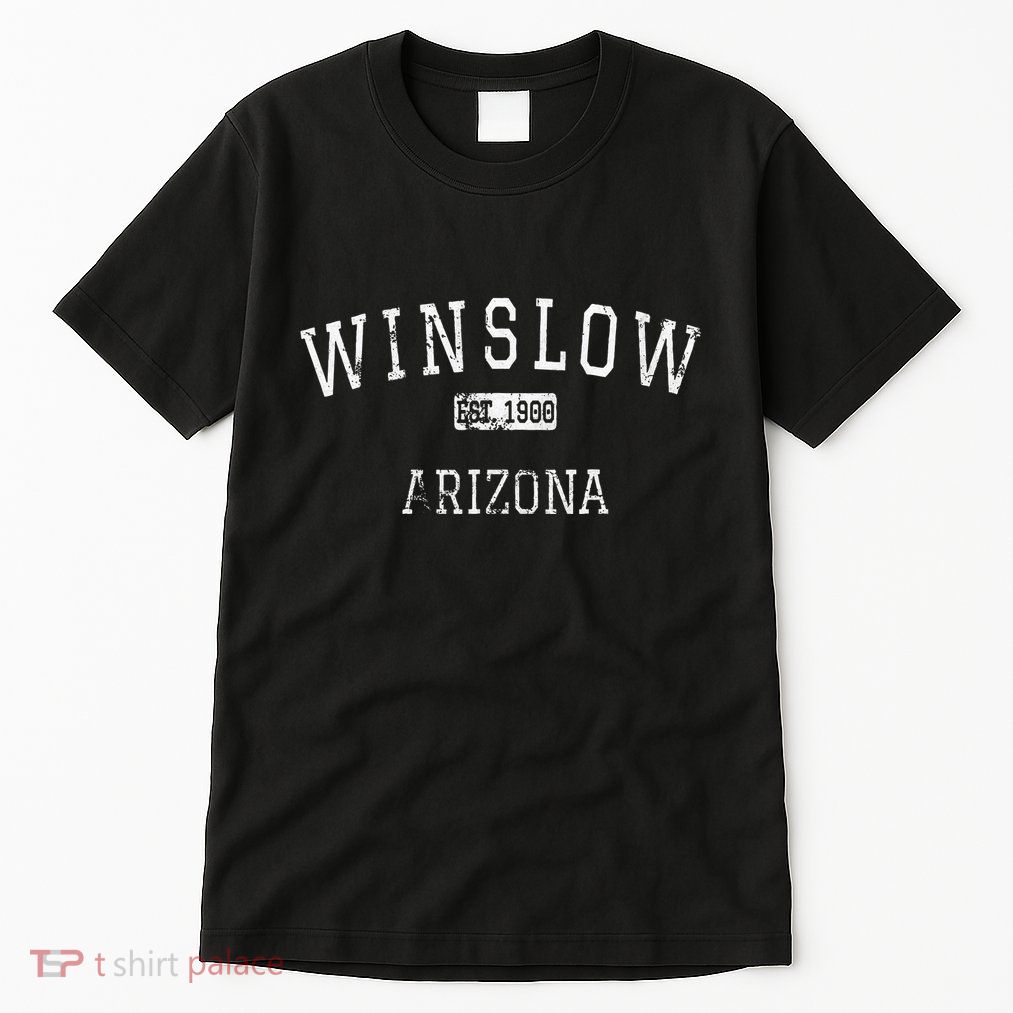 Winslow Arizona Az Vintage Tall T-Shirt