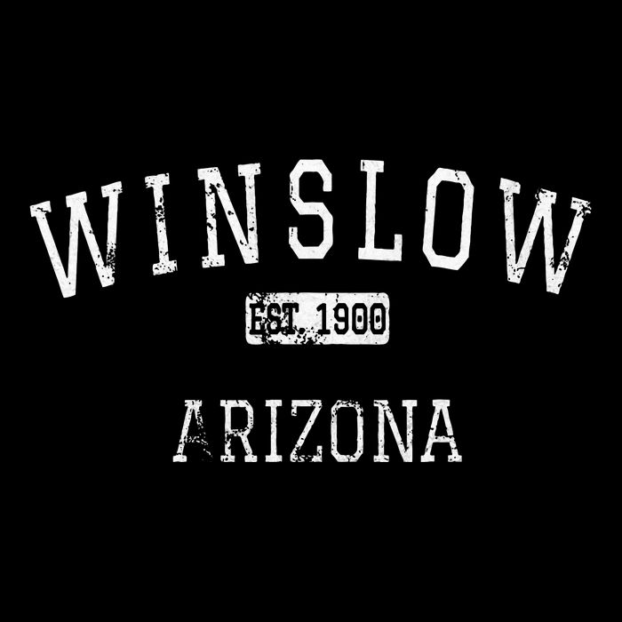 Winslow Arizona Az Vintage Womens Tank Top