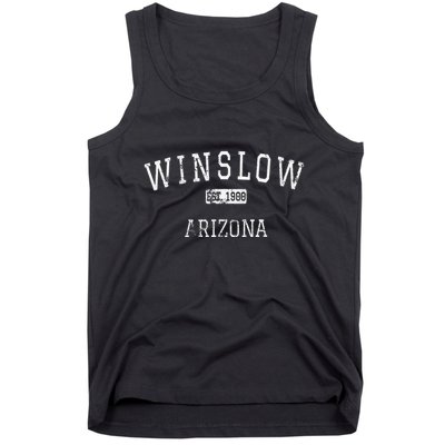 Winslow Arizona Az Vintage Tank Top