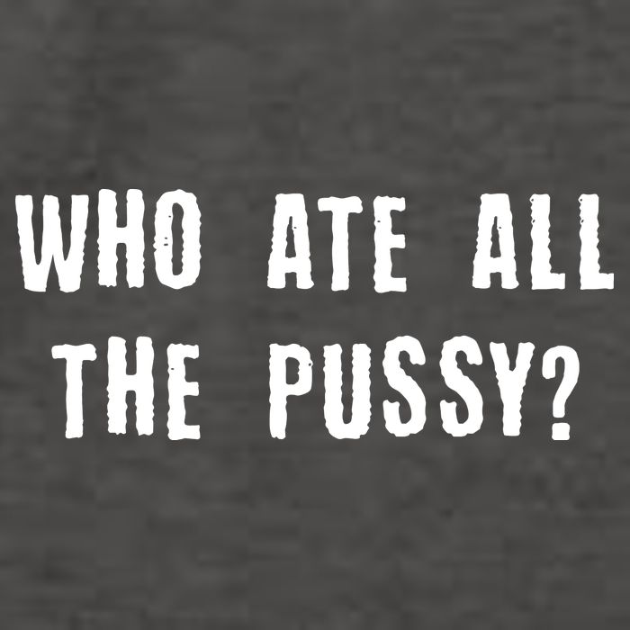 Who Ate All The Pussy? Vector Backpack