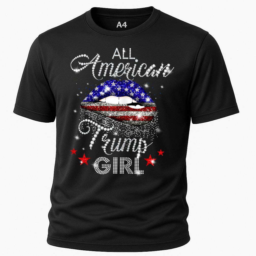 Womens All American Trump Girl Performance Shirt
