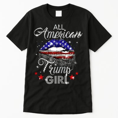 Womens All American Trump Girl Tall T-Shirt