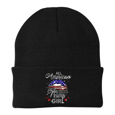 Womens All American Trump Girl Beanie