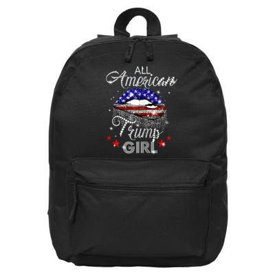 Womens All American Trump Girl 16 in Basic Backpack