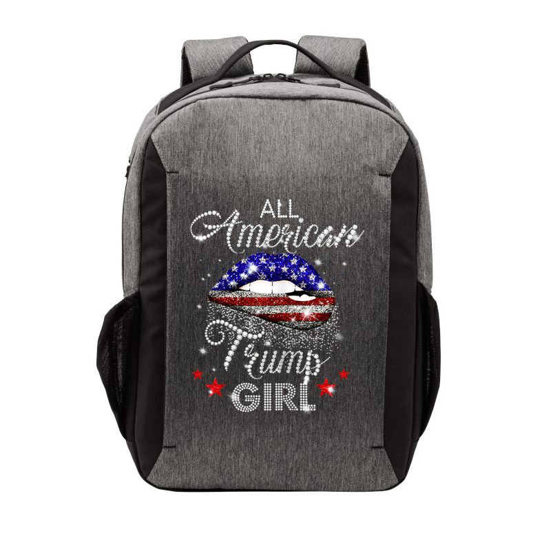 Womens All American Trump Girl Vector Backpack